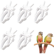 Bird Fruit Clip, Bird Parrot Fruit Tool, Bird Food Holder, Bird Cage Feeder, Bird Cage Feeder, 5 Pieces
