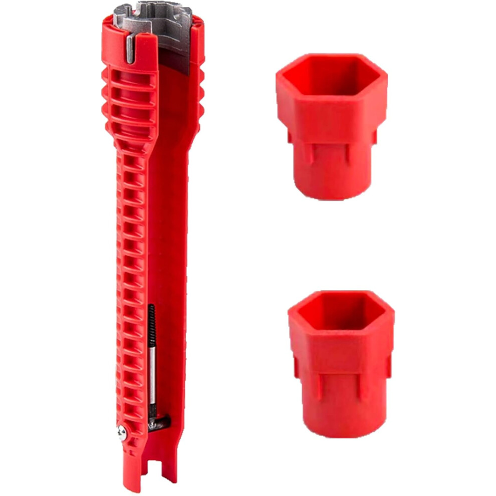 Eight In One Faucet And Sink Installation Tools, Plumber And Homeowner Faucet Wrench Tools, Faucet And Sink Bathroom Kitchen Installation Tools 7770198310474
