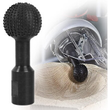 5/8-11 thread spherical rotary burrs for 4 1/2 and 5 inch Angle grinder, spherical planer Angle grinder, electric engraving tool for engraving