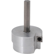 1.5in Pipe Reamer Incisive Fast Work Clean Reamer for Exhaust Drainage Water Pipe