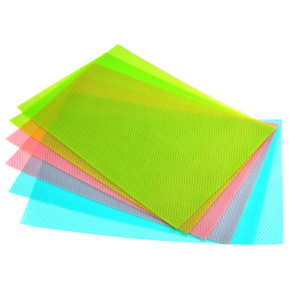 9 Fridge Mats Antibacterial Moisture Wick Mats And Odor Non-Slip,Washable And Cuttable 3 Fridge Mats- 29 X 45 Cm-image-OPC-PHFXQDG-NEW