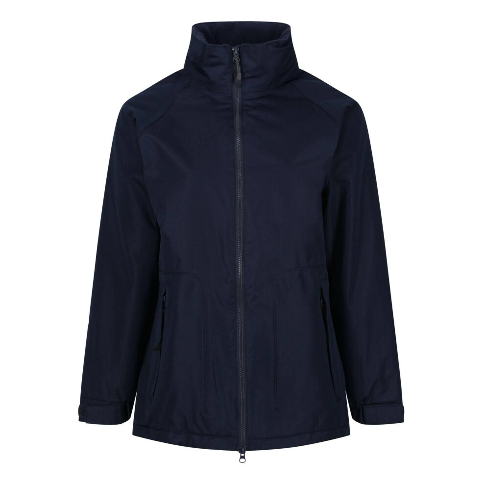(14, Navy) Regatta Great Outdoors Womens/Ladies Waterproof Zip Up Jacket