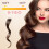 Automatic Curling Iron, Cordless Auto,, Portable Rechargeable Ceramic Rotating Curling Wand-White 4