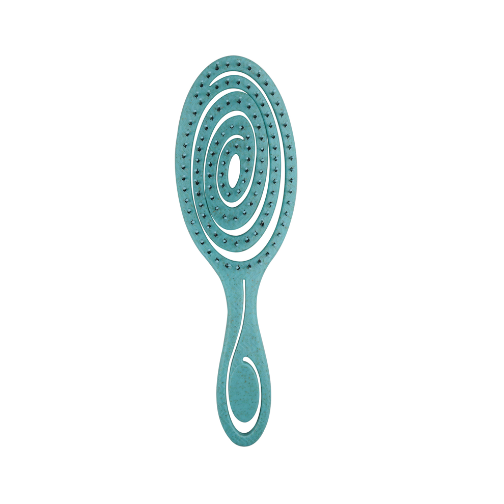 Tianfu Blue Hair Detangling Brush Detangler Hair Brush W/ Ultra-Soft Bristles- Glide Through Tangles With Ease