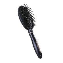 Beauty Hair Brush Set, Straight & Smooth Soft Touch Paddle Brush Round Brush And Detangling Brush-Oval