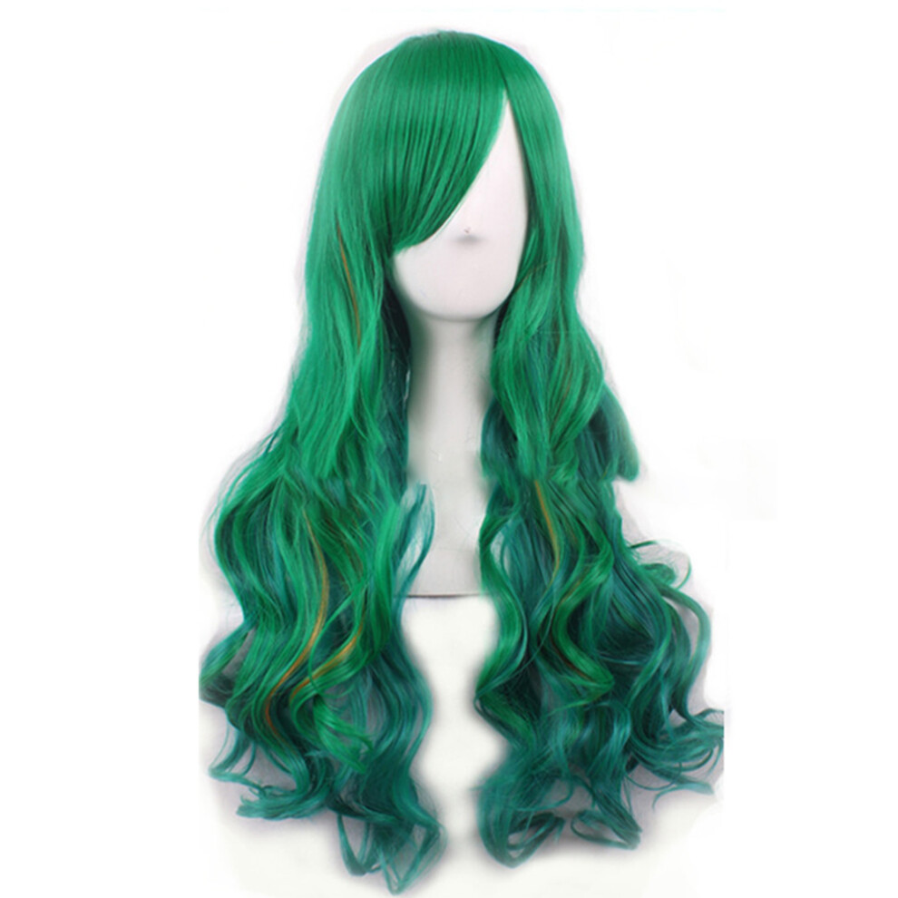Tianfu Wavy Multi-Color Lolita Cosplay Wig Party Wig-M18-187