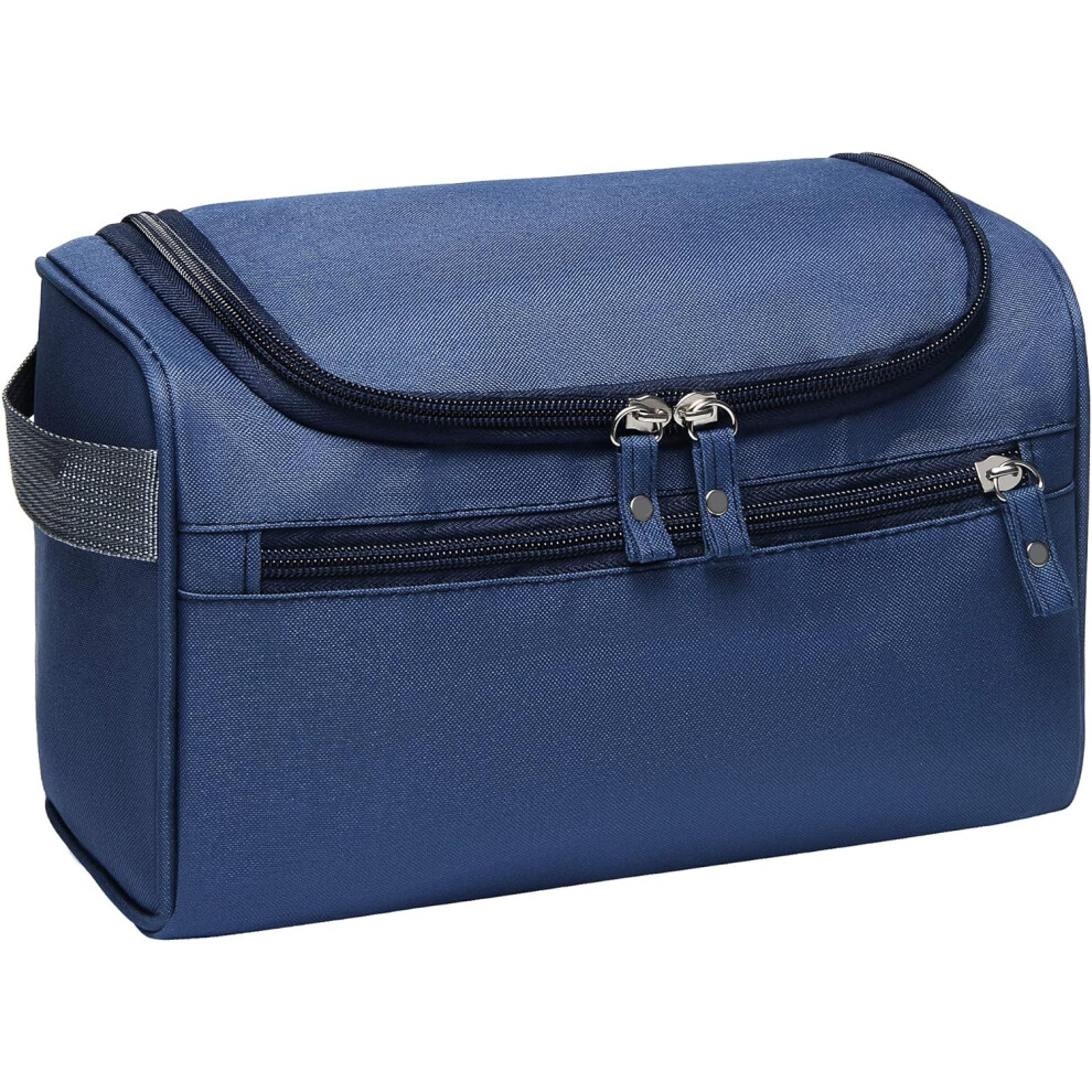 Hanging Toiletry Bag for Travel Women Storage Shower Bag Men's Shaving Bag Dopp Kit Organizer with Hook-image-OPC-PHFXSWK-NEW