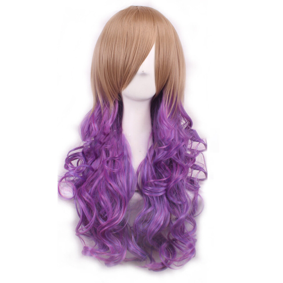 Tianfu Wavy Multi-Color Lolita Cosplay Wig Party Wig-M18-185