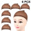 6 Pcs Stocking Wig Caps Light Brown Wig Cap For Lace Front Wig Silk Liner Weaving Wig Cap-Brown 1