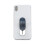Push-pull mobile phone ring holder - blue 3