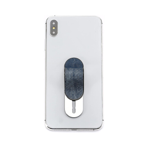 Push-pull mobile phone ring holder - blue 2