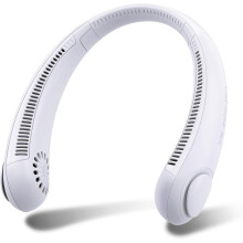 Leafless Hanging Neck Fan - White 2household products