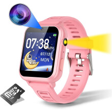 Kids Smart Watch for Boys - Smart Watch for Kids with 16 Games | Camera | Music | Alarm| for 4-12 Years Kids Gifts (Blue)
