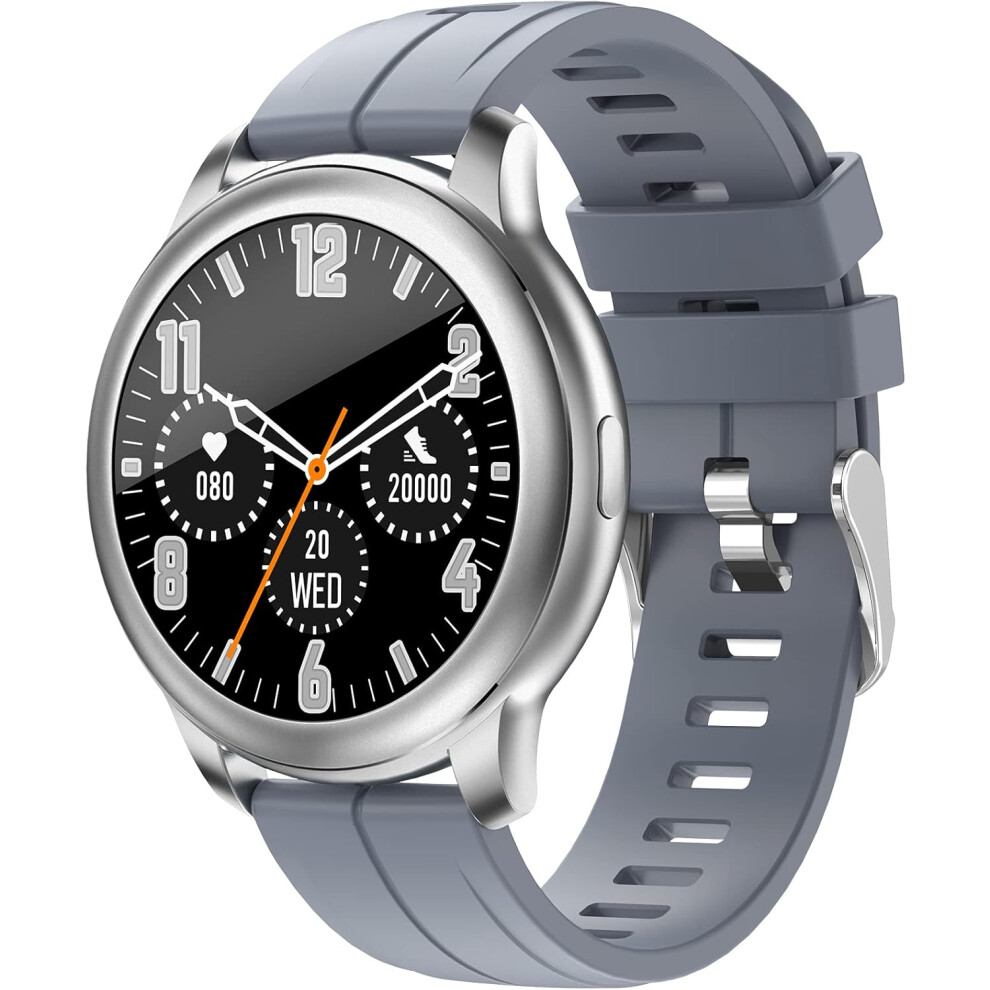 Smart Watch Compatible With Android And Ios Phones With Call Function, Fitness Activity Tracker With Heart Rate Monitor 7770198307535