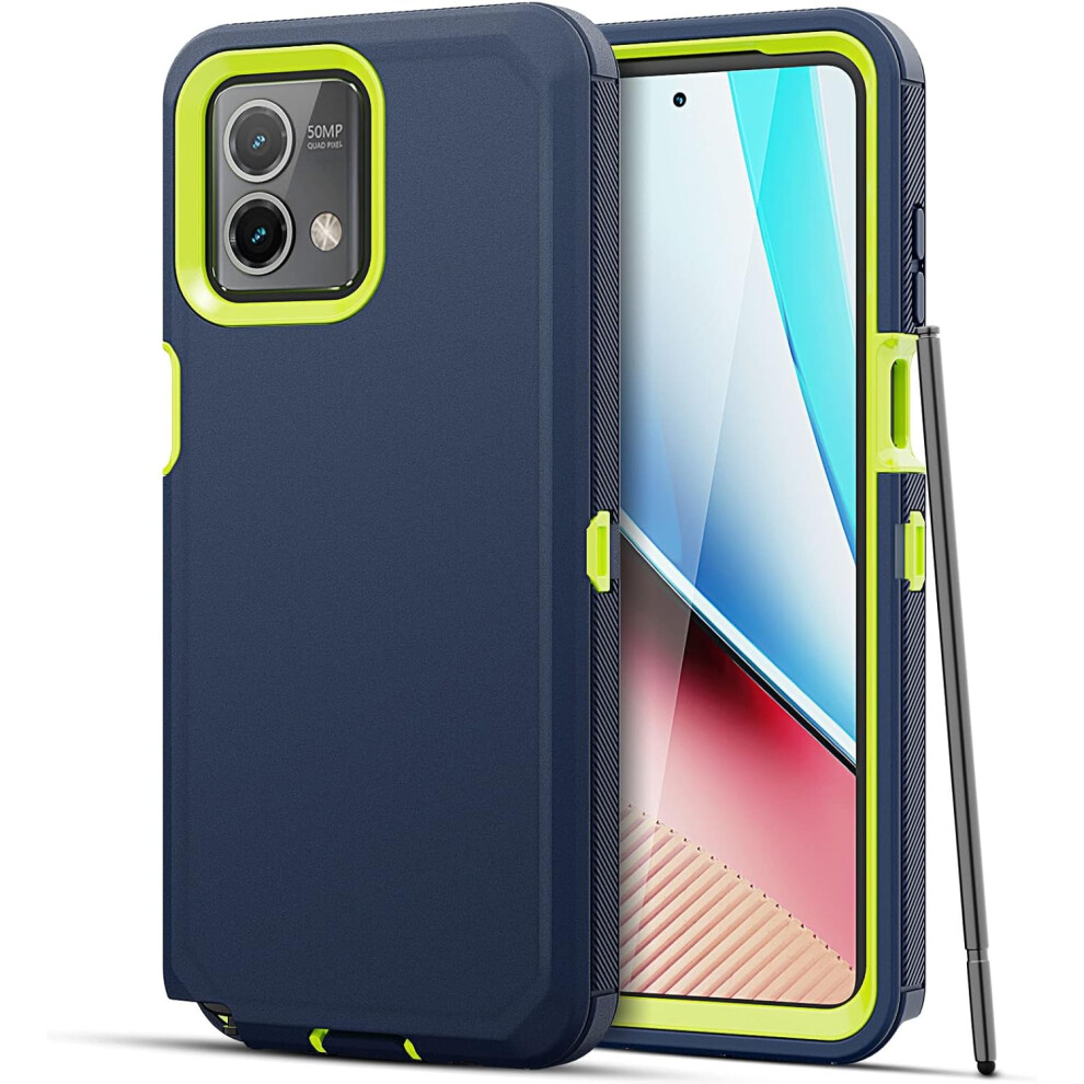 Motorola Moto G Stylus 5G 2023Case,[Not For 4G]Shockproof Heavy Duty Dustproof Dual Layer Armor Non Slip Hybrid Rugged Matte Cell Phone Cover Case 7770198316520