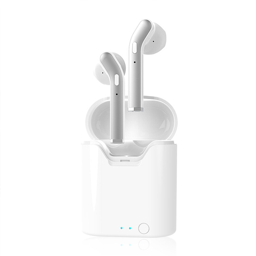 Bluetooth 5.0 Wireless Earbuds, Tws Wireless Earbuds In-Ear Headphones With Charging Case, Headphones Built-In Microphone 7770198293487
