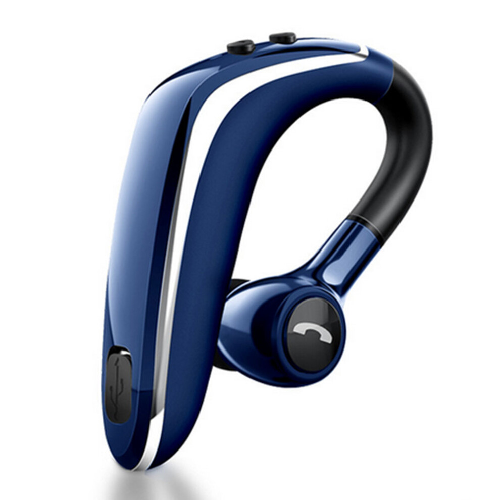 Tooth Headphones, Wireless V5.0 Business Tooth Headphones In-Ear Lightweight Sweat-Deep Blue 7770198294002