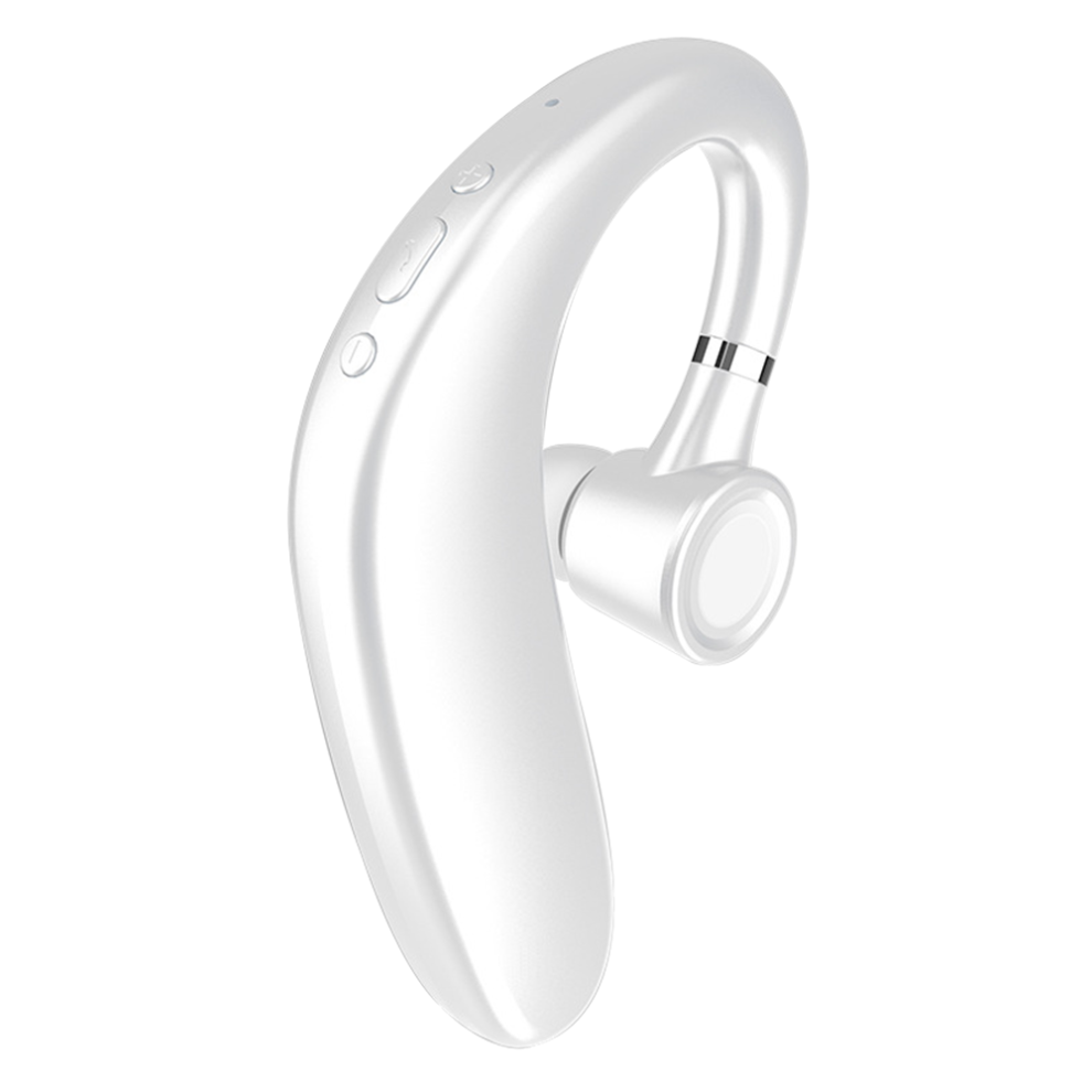 Bluetooth Headphones, Wireless Bluetooth Headphones V5.0 35 Hours Talk Time Hands-Free Headphones- Ivory 7770198294033