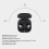compatible with Samsung Galaxy Buds Pro Bluetooth Headphones - Black 6