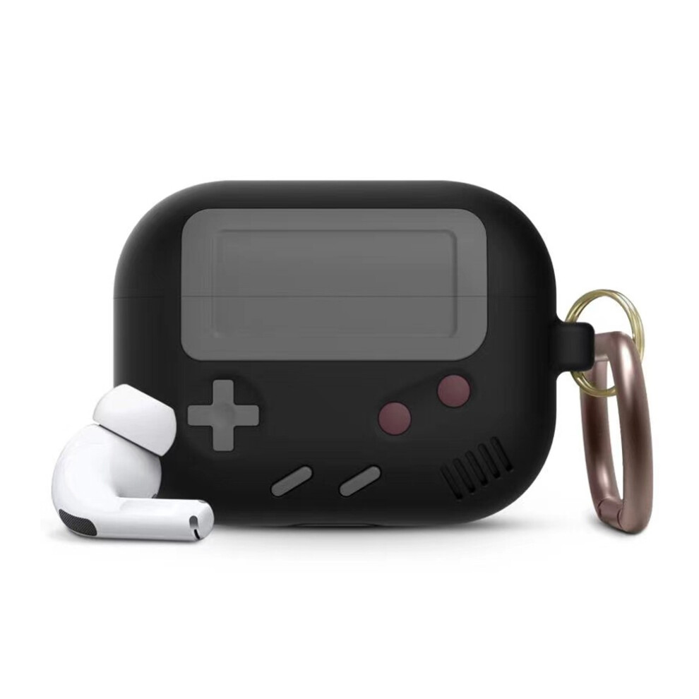 Compatible With Airpods Pro Earphone Silicone Protective Cover-Airpods 3Rd Generation Black 7770198294453
