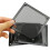 4pcs-computer fan dust filter-12CM black all-aluminum dust filterdigital 4