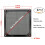 4pcs-computer fan dust filter-12CM black all-aluminum dust filterdigital 2