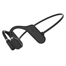 Bone Conduction Bluetooth Headset - Yaoye Black