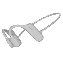 Bone Conduction Bluetooth Headset-Haoyue Grey