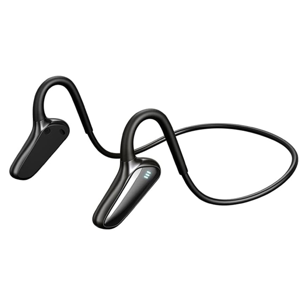 Sports Waterproof Bone Conduction Bluetooth Headphones - Black 7770198295078