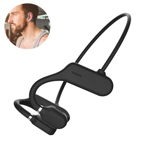 Bone Conduction Bluetooth Headset - Yaoye Black 2