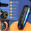 Sports Waterproof Bone Conduction Bluetooth Headphones - Blue 5