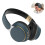 Wireless Headset Bluetooth Bass Headphones - Dark Blue 2