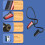 Sports Waterproof Bone Conduction Bluetooth Headphones - Red 4