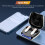 T33 Gaming Wireless Bluetooth Headset - White 6