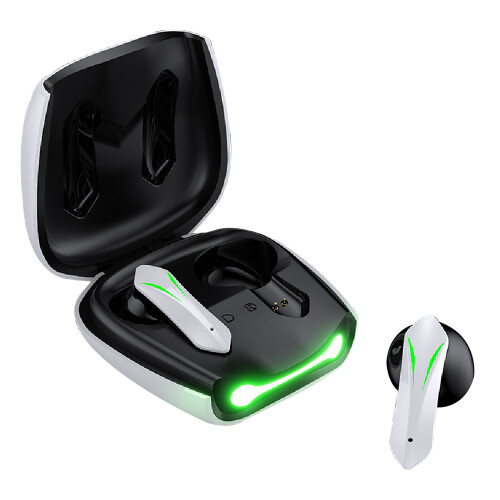 T33 Gaming Wireless Bluetooth Headset - White