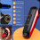 Sports Waterproof Bone Conduction Bluetooth Headphones - Red 5