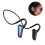 Sports Waterproof Bone Conduction Bluetooth Headphones - Blue 2