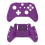 Complete Case Cover Replacement Parts compatible with Xbox One Wireless Controller Grip Pockcovered Case-EVA color matching 4