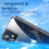 Compatible iPhone Soft Silicone Case - Transparent Color iPhone12 2