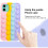 Decompression puzzle anti-fall mobile phone case-Compatible with iPhone11 rainbow 6