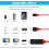Lightning To HDMI Cable Adapter Compatible with IPhone, 1080P Digital Sync Screen Audio&Video Adapter 3