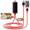 Lightning To HDMI Cable Adapter Compatible with IPhone, 1080P Digital Sync Screen Audio&Video Adapter 1