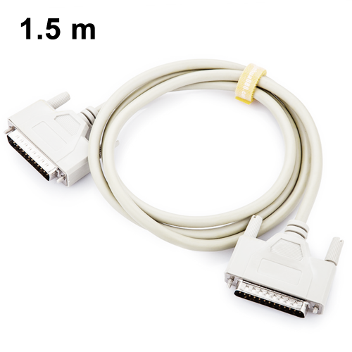 1.5m/3m parallel DB25 male printer cable compatible with connecting computer with DB25 female connector to printer-1.5m 2