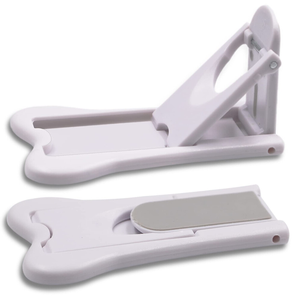 Sliding Door Lock For Child Safety, Window Stoppers For Vertical Wndows, Sliding Patio Door Lock For Baby Proof (4 Pack) Tianfu