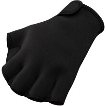 Aqua Gloves Webbed Paddle Swim Gloves Fitness Water Aerobics and Swimming Resistance Training Gloves for Men Women Children（L）