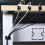 Nylon Wire Adjustable Cable Clips Adhesive Cable Management Clips Adjustable Clamp.Black 4