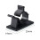 Nylon Wire Adjustable Cable Clips Adhesive Cable Management Clips Adjustable Clamp.Black 6