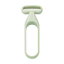 Shaving Razors for Women Painless Armpit Hair Knife No Black Spots Imported Custom Blades Non-removable, Razors for Women (Matcha Green)