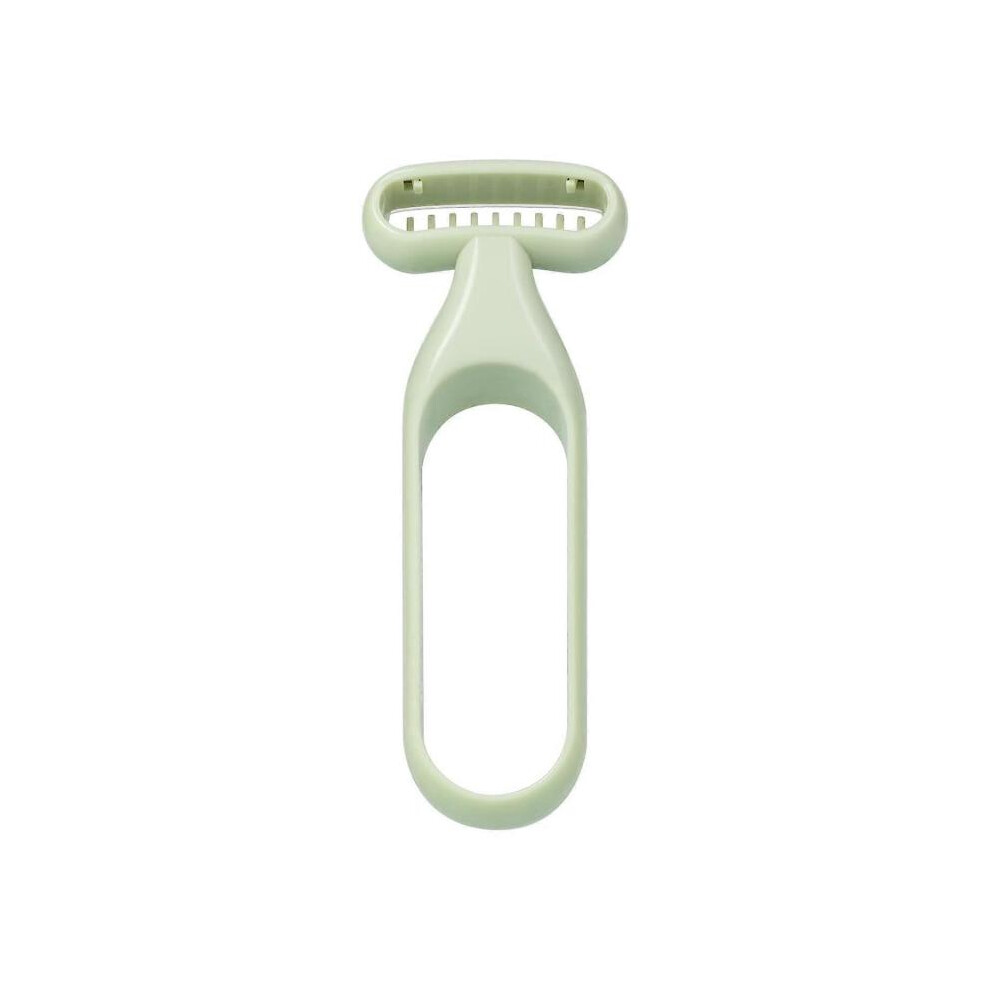 Black/Green Shaving Razors For Women Painless Armpit Hair Knife No Spots Imported Custom Blades Non-Removable, Razors For Women (Matcha Green)