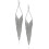 Basic Fringe Linear Drop Earrings 1